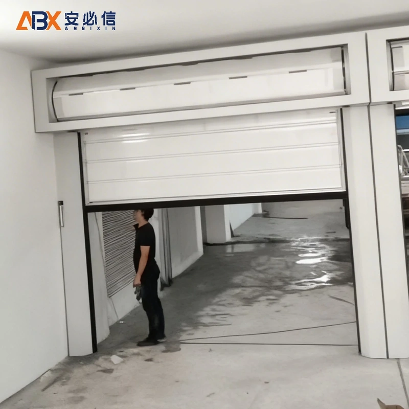 梧州铝质快速门