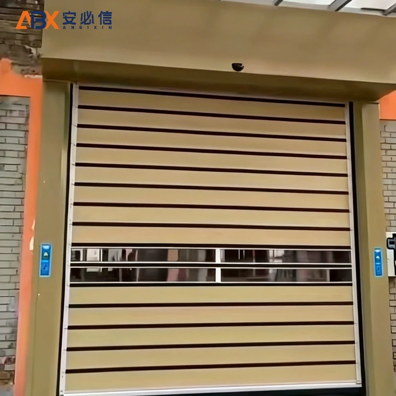梧州消防快速门